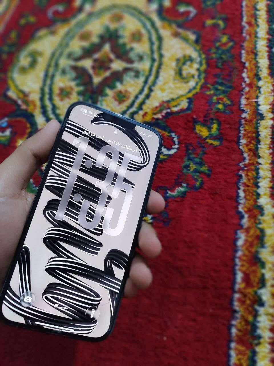 آيفون 13 برو ماكس 
جهاز نضافه 90 
بطاريه 86 
جهاز فول 
مبدل فقط شاشه واصليه
ومبدل كأمره 
جهاز كلشي شغال
جهاز إنترنيت اتصال كلشي فول
السعر 475


**إذا كنت صاحب هذا الإعلان وتريد حذفه لأي سبب، رجاءا أرسل رسالة إلى الدعم الفني**