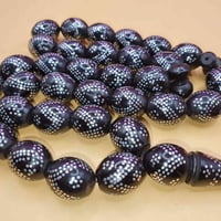 ماشاءالله…نارجين اصلي سبحة خشنة شغل مصري دك فضة شرط الفحص دك فضة أصلية...