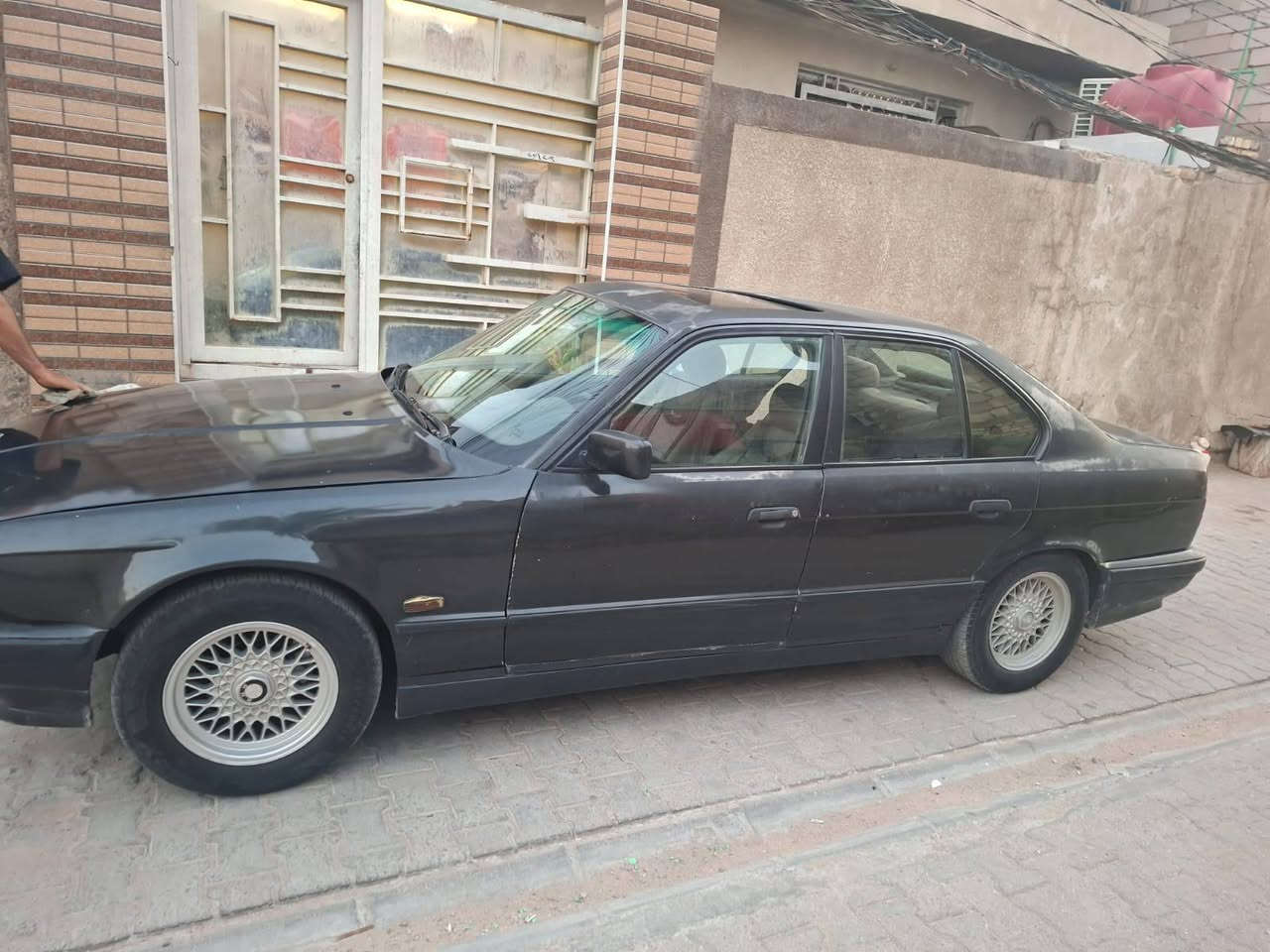 بي ام 525.  للبيع رقم اربيل سياره نظيفه تبريد شغال. *********** محرك بيه خيط بخار

