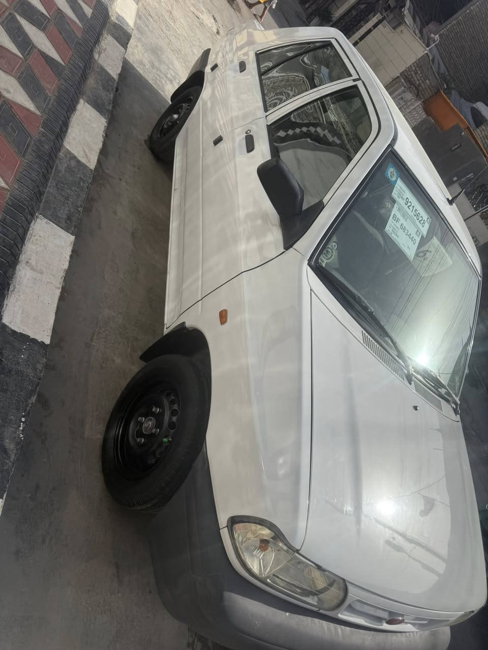 السلام عليكم
سايبه للبيع موديل 2022
سياره مكفوله كفاله عامه من ضربه وصبغ وتبديل 
كير مكينه ع وضع شركه خير من الله تدفئه تبريد سياره جاهزه 
مكان سياره بغداد
رقم الهاتف ***********
