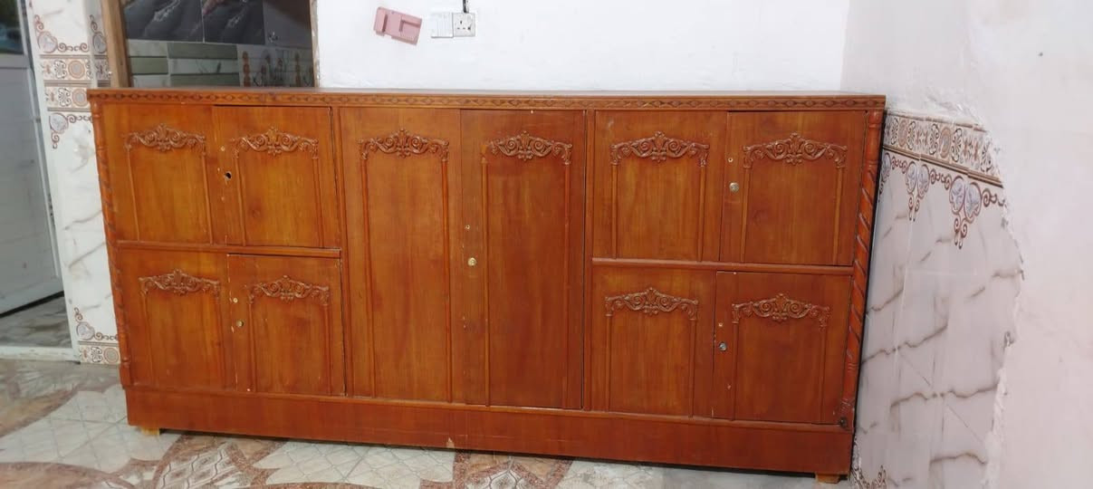 سلام عليكم
كنتور ابو 4طلاليك صاج
+بوفية طابقين صاج
الاثنين بحالة جيدة عوزهن بس اقفال ويدات
ثنينهن سعرهن 150
ناصرية مركز مامتواجد فيس
***********
