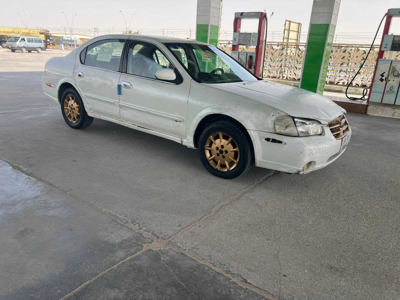 سلام عليكم
سياره نيسان مكسيما صالون
مكينه وكير مكفول 
سنويه 30
السعر 35
للاستفسار 
***********
العنوان البصرة
