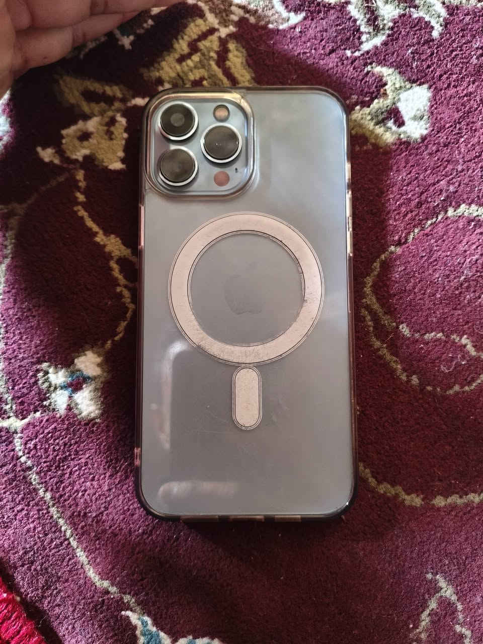 13 برو ماكس بطارية 78 ذاكرة 256 جهاز مبدل شاشة تفصيخ شرط اذا مو تفصيخ مرجوع فيس ايدي شغال للعلم جهاز لوما حرام علية أبيعة بلادي جهاز نضيف لوك للبيع و مراوس شراي خاص و اتصل ***********
