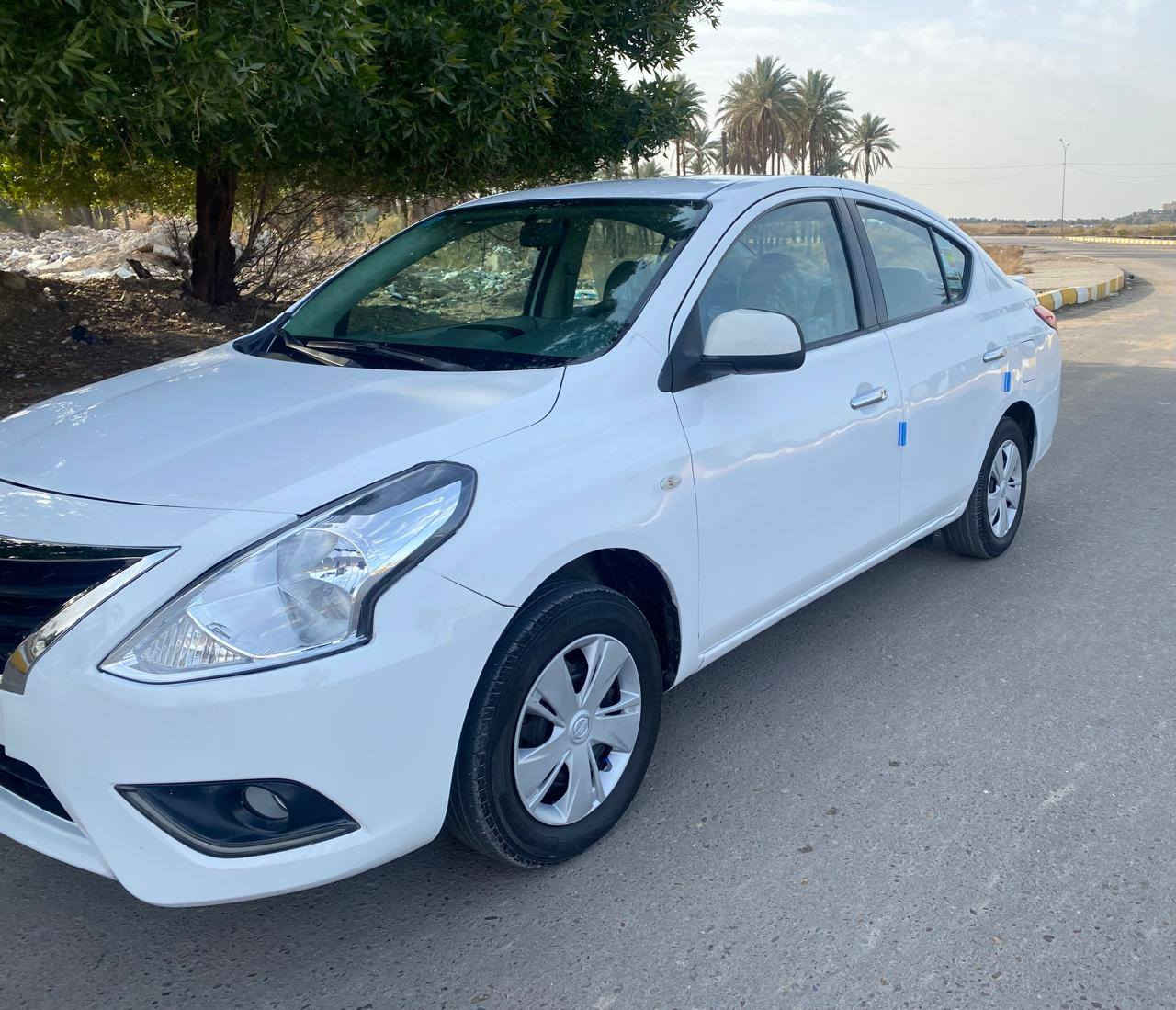 السلام عليكم
نيسان سني هندي بليته الزركه موديل 2019
رقمه بغداد مميز هزه جديده سنويه بأسمي لل 2031
مكفوله من الصبغ وااتبديل فقط بارد بيه سونار 
محرك كير تبريد مكفول صدره مسويله ادامه
شاشه وكامره
سبير منازل
سويج عدد 2
تغليف الارضيه
السعر / 103 وبيه مجال حك الجيه
مكان السياره محافظة بابل
***********
