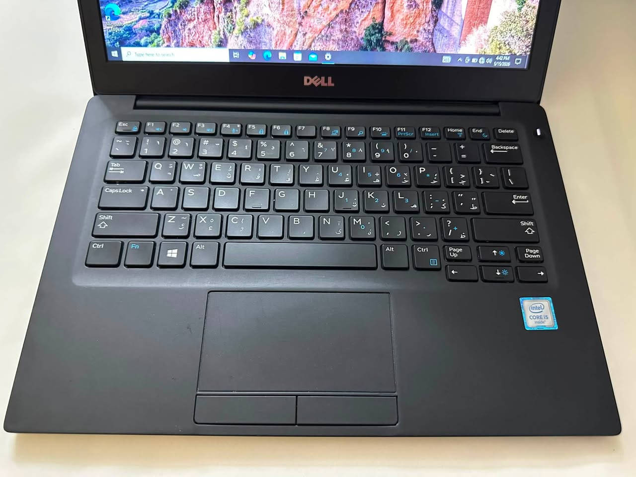 لابتوب DELL
وندوز 10
كوراي 5
جيل سادس
رام 8
شاحنة شغالة 
المداخل ( تايب سي _ USP _ شاحنة _ سماعات _ رام )
كلشي شغال 
 بي شخوط بسيطة بس بالغلاف 
و باقي التفاصيل بالصور 
السعر 175و بي مجال 
📍مكاني / بغداد _حي الجامعة
للأستفسار خاص


**إذا كنت صاحب هذا الإعلان وتريد حذفه لأي سبب، رجاءا أرسل رسالة إلى الدعم الفني**