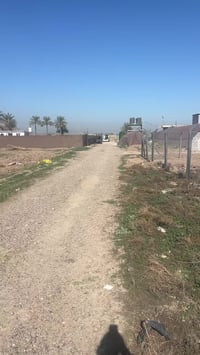 لام عليكم البيع الف متر مسيجه بغداد عرب جبور 200متر عن تبليط واجه 30سع...