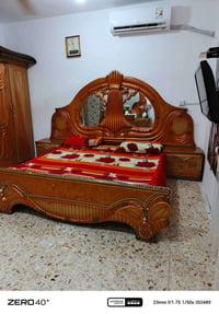 غرفة نوم • غرفه اخشاب • الحلة