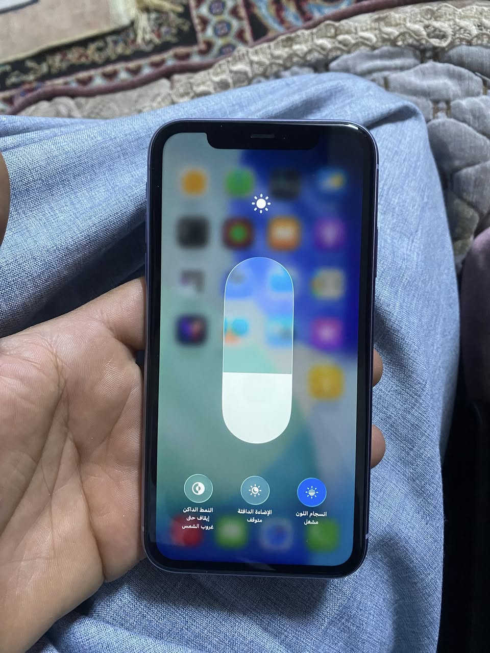 ايفون 11 ذاكره 128 بطاريه 79 لامفتوح ولا مصلح كله شغال مكان حي اور السعر 200


**إذا كنت صاحب هذا الإعلان وتريد حذفه لأي سبب، رجاءا أرسل رسالة إلى الدعم الفني**