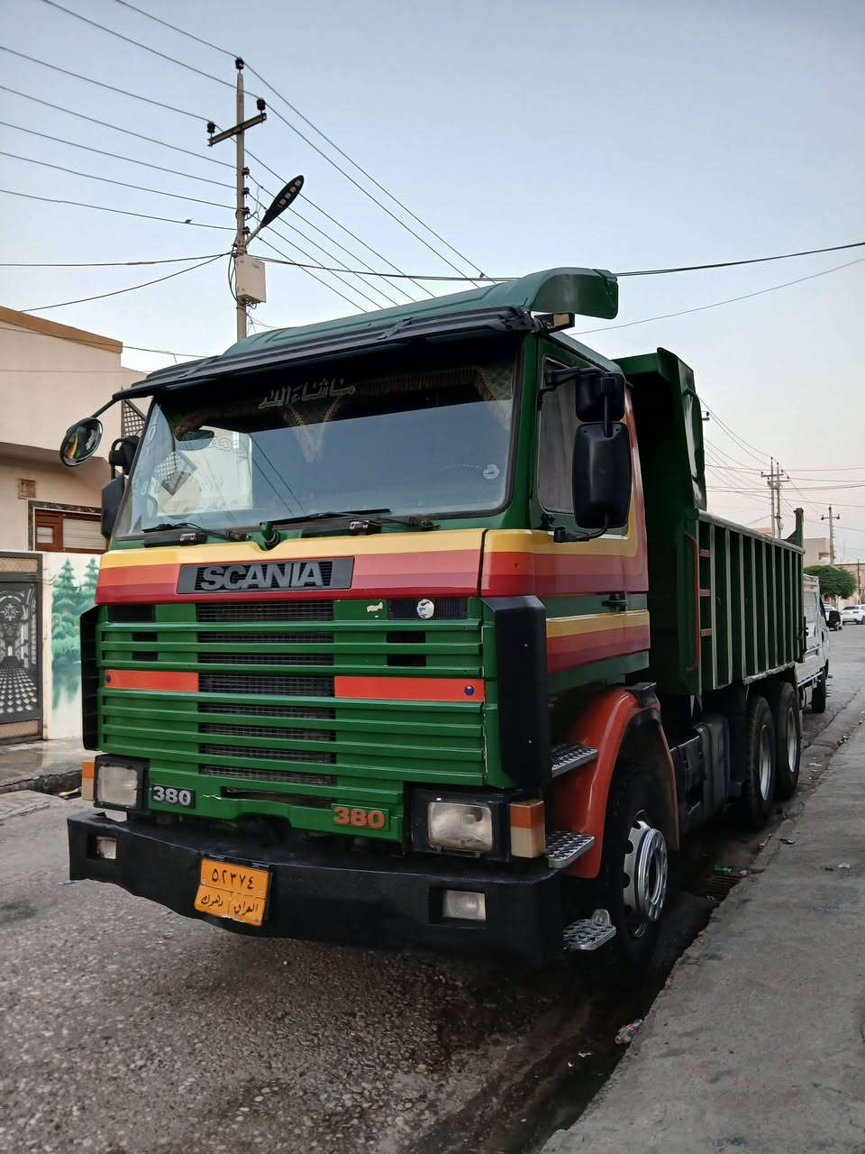 موديل 1995 تبريد گێر 3ب3 سنكل جوبليس بومة تخم تایر جديد حجم 380 بم كهرب كامل بشرت گێر محرک  اکسل بشرت سبغ عام للجمالیە   سعر 170 مجال  ***********///
***********
