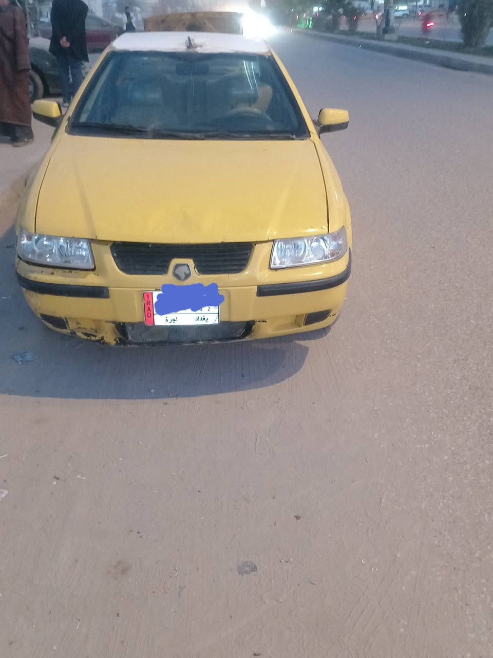 السلام عليكم البيع سمند موديل 2009 رقم بغداد  مالكه  بلهاشميات مسؤل مالك مكينه وكير زينات السياره كله شغاله وحله من الصوره السعر 17 رقم ***********
