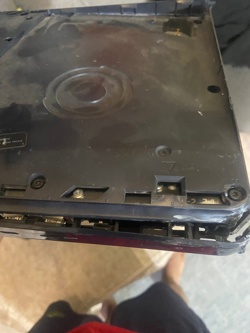 السلام عليكم بلي5 سلم اوربي مكسور بي ذني المشاكل البصوره HDMI مالته سليم مابي اي ضرر


**إذا كنت صاحب هذا الإعلان وتريد حذفه لأي سبب، رجاءا أرسل رسالة إلى الدعم الفني**
