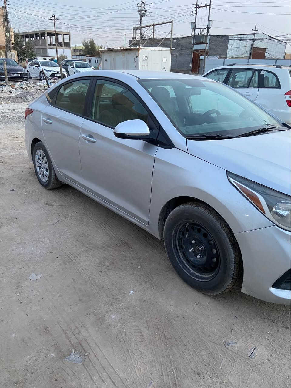 السلام عليكم 
اكسنت 2022 امريكي معوقين بغداد 
حادث صفحة جهة الراكب 
*********** كربلاء, العراق
