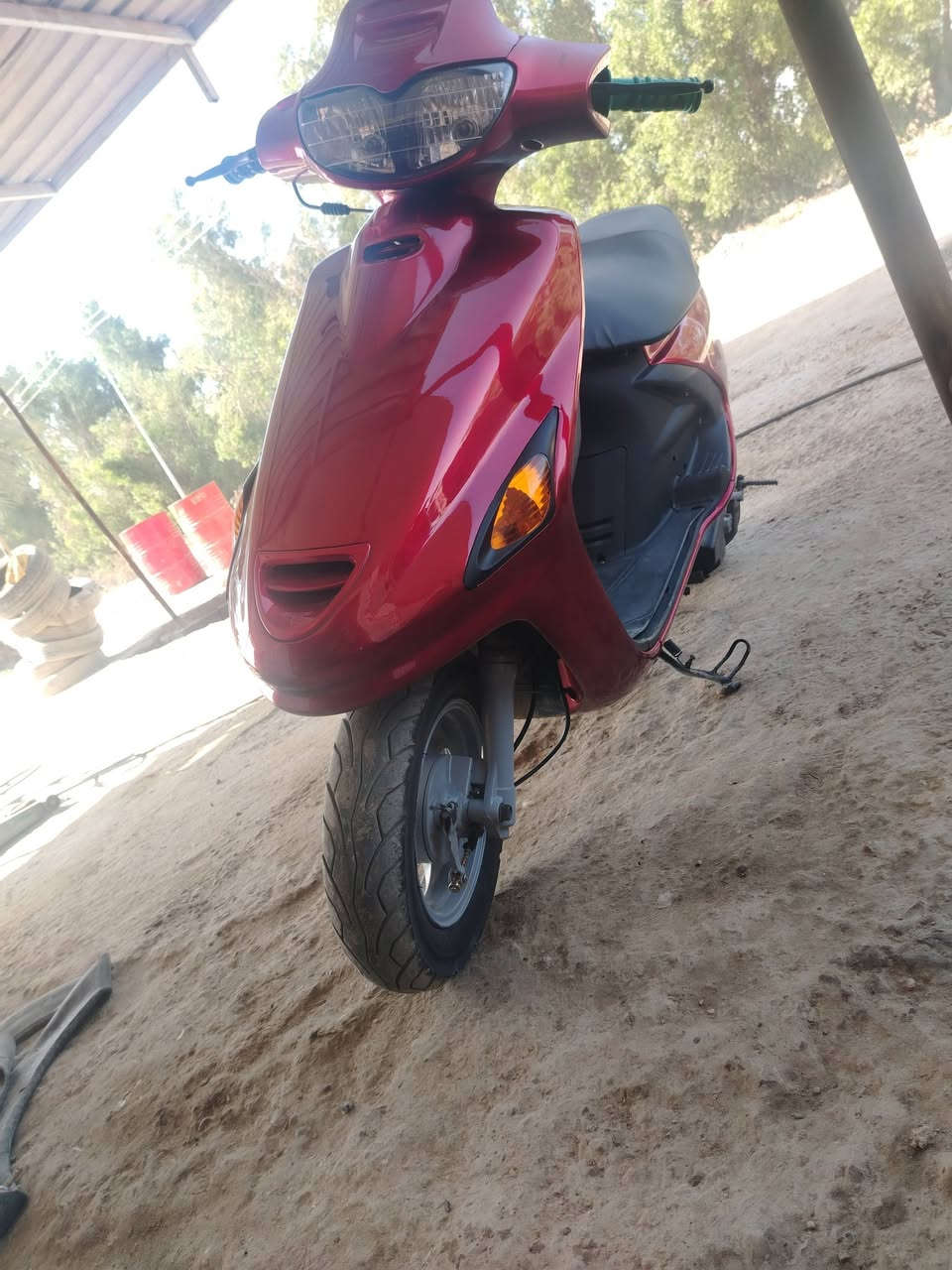 سلام عليكم لبيع دراجه فراشه  مكان بابل اجبله اوستفسار على رقم ***********
