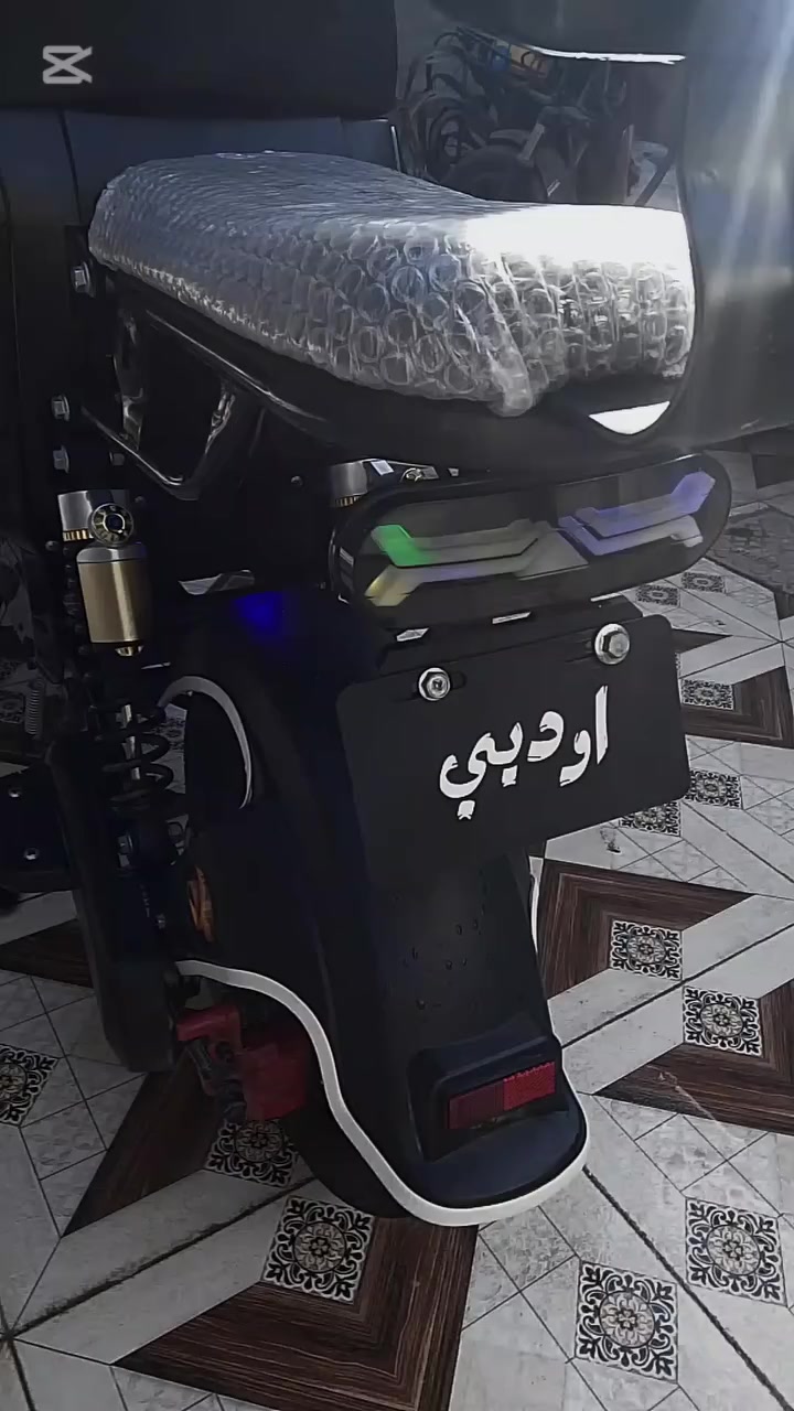 السلام عليكم 👋
دراجة شحن R9 للبيع 

فول نضافة ومواصفات 👇

. 5 بطاريات نضيفات كلهن 
. كهربائيات شغالات 
. سويج وبصمة وكارت 
. بصمة تشغيل عن بعد
. نظام الرجوع الخلف (R)
. تقفل 109 عداد
. ملف 1500✈️

العنوان/ ديالى بعقوبة 
   السعر/ خاص مفتوح


**إذا كنت صاحب هذا الإعلان وتريد حذفه لأي سبب، رجاءا أرسل رسالة إلى الدعم الفني**