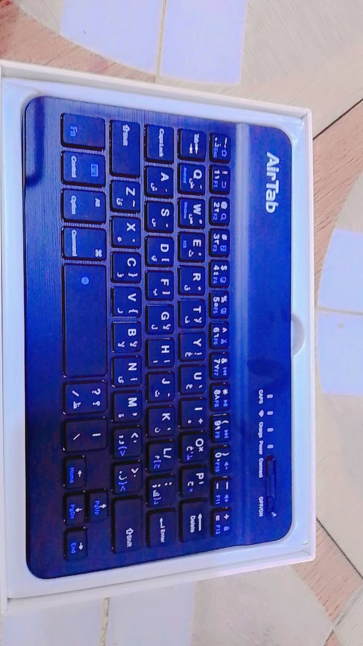 للتصفح والدراسه والافلام والبرامج اليوميه المواصفات شاشه 7 انش المعالج Ram MTK6991 الذاكره 16 ساعه الخزن واحد تيرا كاميرا 30 ميجا مكسل اماميه وخلفيه 13 ميجا بيكسل سعه البطاريه 8000 واط Android 15 يدعم 5G يصير بي شريحه واتساب السعر 110 بمجال ما مستخدم ابد الرقم للتواصل ***********
للبيع تابلت T707 Are Tub تابلت انيق مع كيبورد عربي انجليزي زائد ماوس لاسلكي زائد قلم ينفع
للتصفح والدراسه والافلام والبرامج اليوميه المواصفات شاشه 7 انش المعالج Ram MTK6991 الذاكره 16 ساعه الخزن واحد تيرا كاميرا 30 ميجا مكسل اماميه وخلفيه 13 ميجا بيكسل سعه البطاريه 8000 واط Android 15 يدعم 5G يصير بي شريحه واتساب السعر 110 بمجال ما مستخدم ابد الرقم للتواصل ***********

