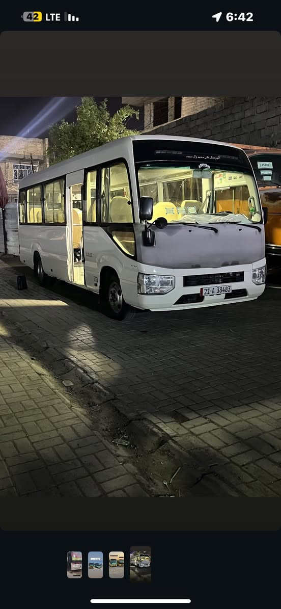 كوستر 2017.للبيع 
كير مكينه اكسل كفاله 
هزه جديده سياره بسمي 
قلابي ستاركس تبريد محور منضومه غاز 
وركه اضافيه 
بيها صبغ بل بجم مال كويت
السعر 425 وبيها مجال


**إذا كنت صاحب هذا الإعلان وتريد حذفه لأي سبب، رجاءا أرسل رسالة إلى الدعم الفني**