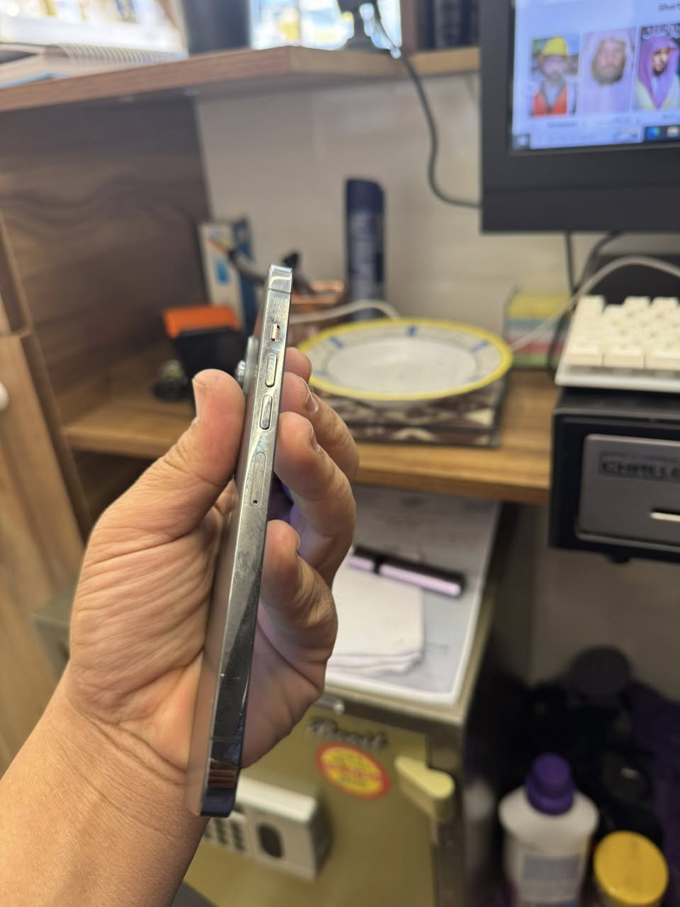 آيفون 13 برو ماكس دبل سيم كارت مبدل شاشة مال وكالة اصلية باتري 79
للبيع أو مراوس مكاني بغداد العامرية  ***********
