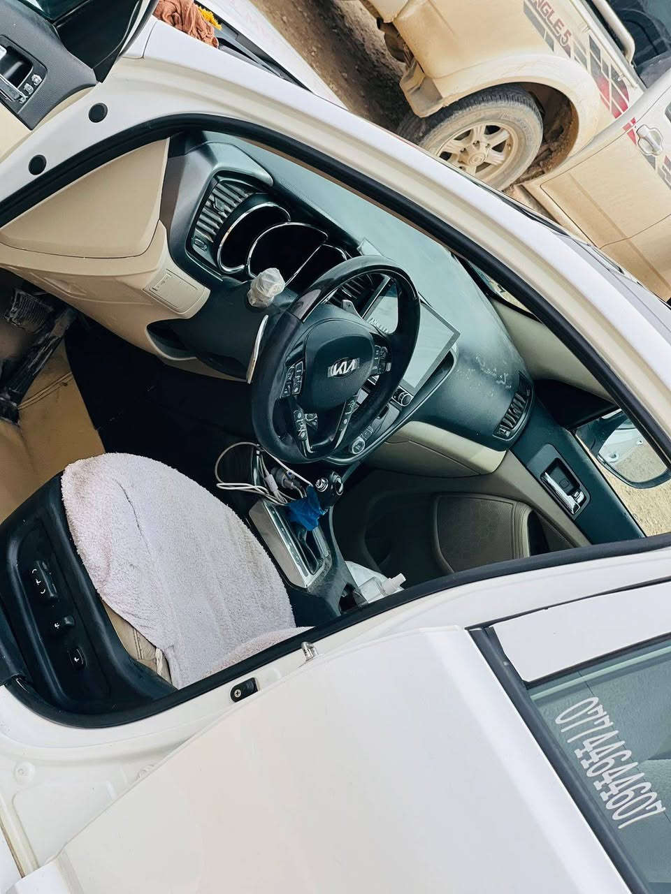 السلام عليكم  
اوبتما ٢٠١٢  خليجي فول مواصفات Vib مواصفات معروفه140
 مايعجبك السعر سمعنه كلمه حلوه والله يرزقك الجميع كلشي موجود بل سوك 
كير مكينه شرط
مكينه ٢٤٠٠  دوش 
دبل اكزوز 
بك لايت كرستال 
زنون عالي ناصي 
ثلاجه بالجكمجه
ماسحات اوتو
كامره بلاديه
تحكم ستيرن 
شاشه 
شفتات ستيرن 
كشن كهرباء وخزن 
رقم اربيل الدولي بسمي 
تخم تاير 
باتري جديد 
الساره جاهزه من كلشي
حداديه امامي خلفي جديده 
السياه بيه فقط هلال الجاملغ الخلفي بي صبغ
 تخابر لدكلي شبيه كلشي موضح مكان 
ملاحظه الويل مالته موجود حجمه 18كروم 
 السياره الديوانيه الحمزه
شراي اتصل خاص ماجاوب  
للأستفسار الاتصال***********
