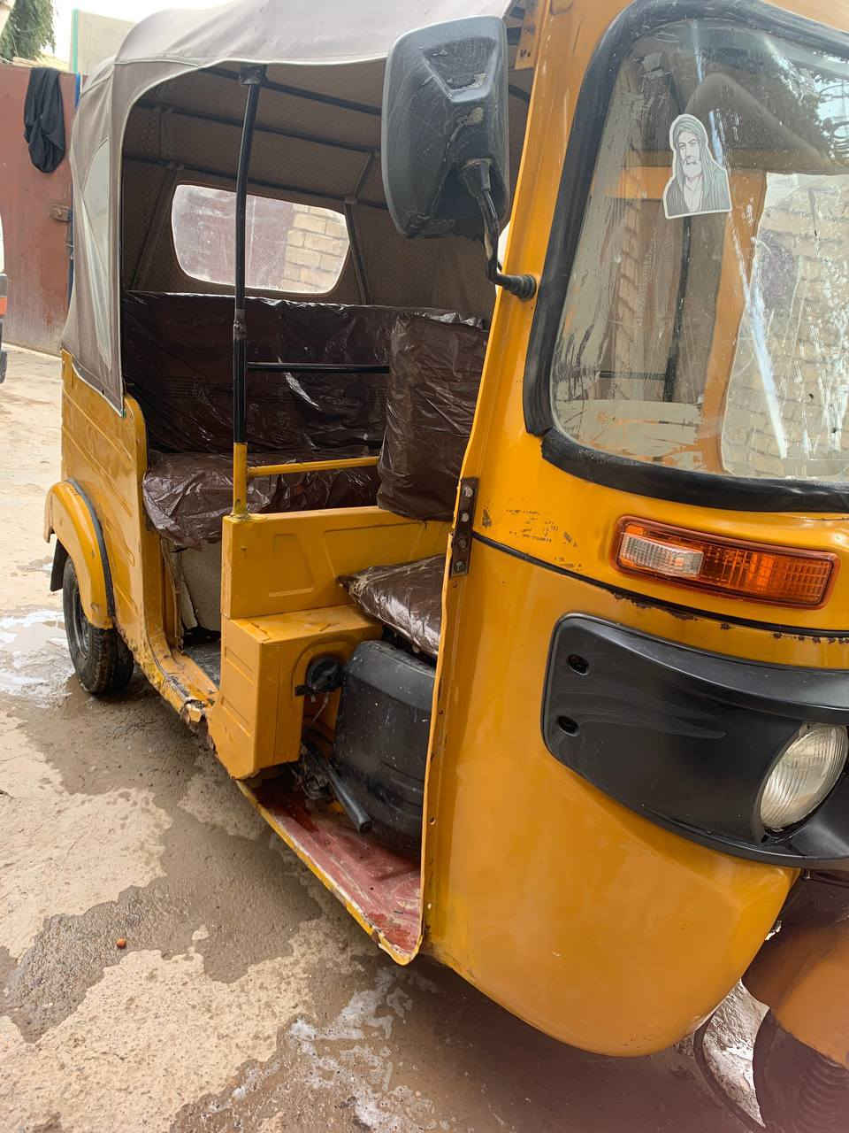 سلام عليكم تكتك للبيع موديل ٢٠١٩ شهر ١٢ *********** لا تبخير ولا تنقيص سعر 5 ونص بيه مجال مكاني بغداد ما مرقمة
