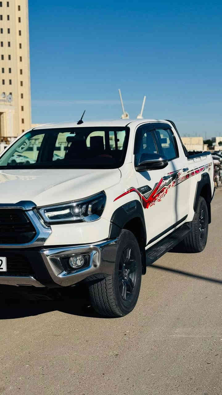 سلام عليكم بيكم هايلوكس فور ويل ساز كفاله عامه موديل 2024 للبيع المواصفات كشانه حار بارد شاحن وايرليس كامره مواصفات ساز السعر 335 وبيهه مجال بصيط ماكن السياره الرمادي تحويل مباشر رقم اربيل رقم التلفون ***********
