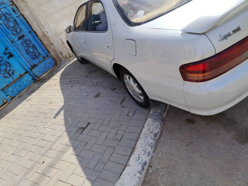 كرسته نفخ مديل ٩٥رقم بصره انكليزي سنوية ال٢٩ مكينه وكير ونجي جدد حداده حلوه تخم تاير مكفوله من لكص الضربه والنقل والعيب الشرعي مسجل ٤ سماعات كهربائيات كلها شغاله راعيها صاحبي ويريد تحول سياره مال جناي مكاني بصره رقم *********** السعر ٧٣ بيهه مجال قليل البصرة, العراق
