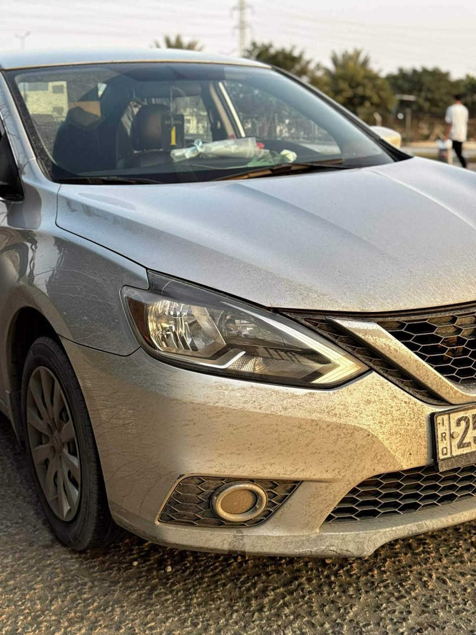 للمراوس فقط حسب القناعة، اعتذر عن البيع

نيسان سنترا مواصفات S
٢٠١٩ رقم كركوك
محرك ١٨٠٠ 
وارد امريكي

ضررها قطعة وحدة بس بيها صبغ جاملغ خلفي للسايق
وبيها شوية صبغ جوة الرقم الخلفي بالضبط
وبي شخط بالبابين من جهة السكن موضح بالصور

المكينة والگـير والحدادية كلهن مكفولات
سنوية ورقم كلهن جدد
بإسمي وشرط التحويل
سيارة حلوة وگاعدة وما تحتاج صرف
مكان السيارة كركوك

للاستفسار خاص او عالرقم

***********
بي واتساب كركوك, العراق
