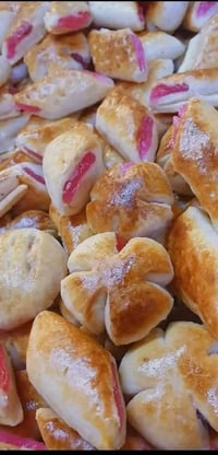 كليجه • بتمر وحلقوم • حاره وهشه