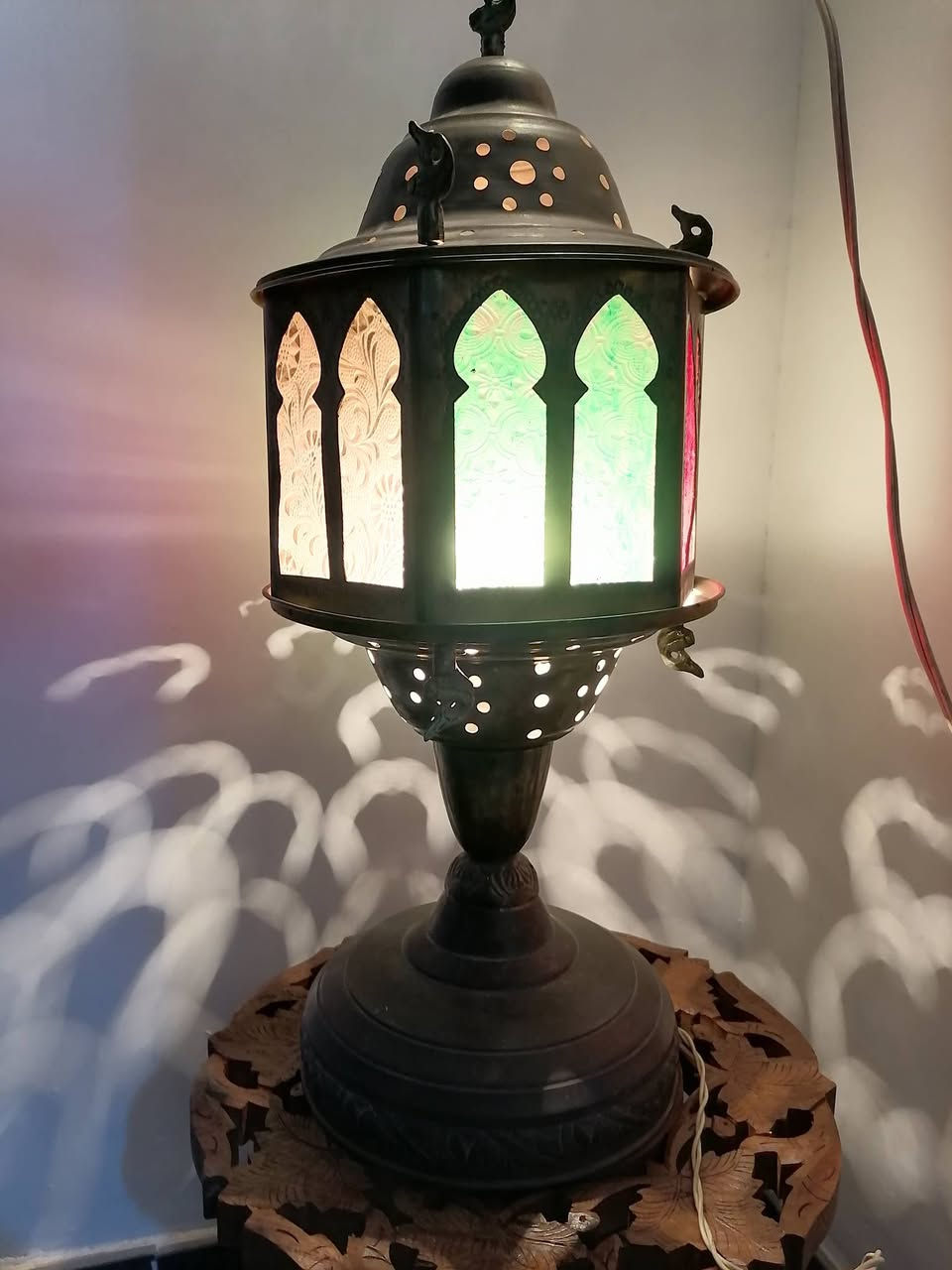 فانوس صفر بل كامل شغل قديم
نضيف جداً السعر ٨٥ ألف


**إذا كنت صاحب هذا الإعلان وتريد حذفه لأي سبب، رجاءا أرسل رسالة إلى الدعم الفني**