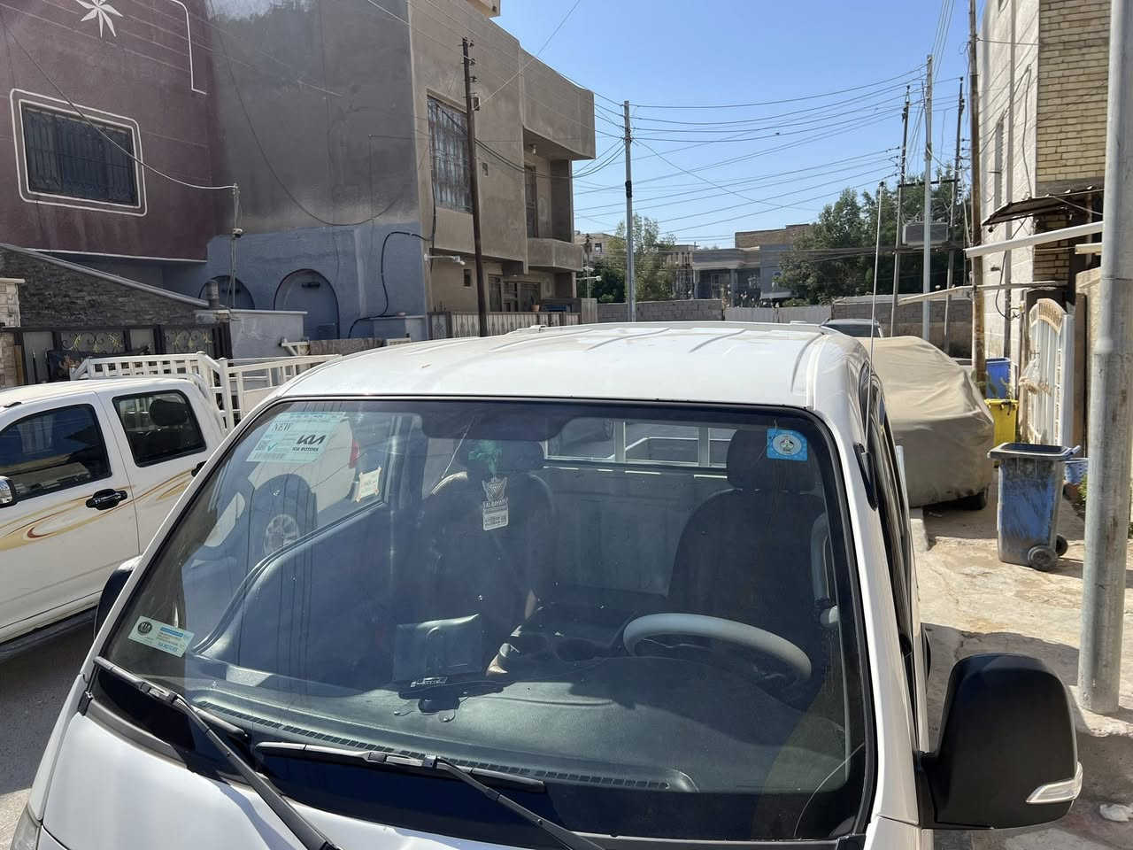 السلام عليكم كيا بنكو  2019
اسياره نضيفه حيل 
وبسمي وتحويل مباشر
تخم تاير ***********
