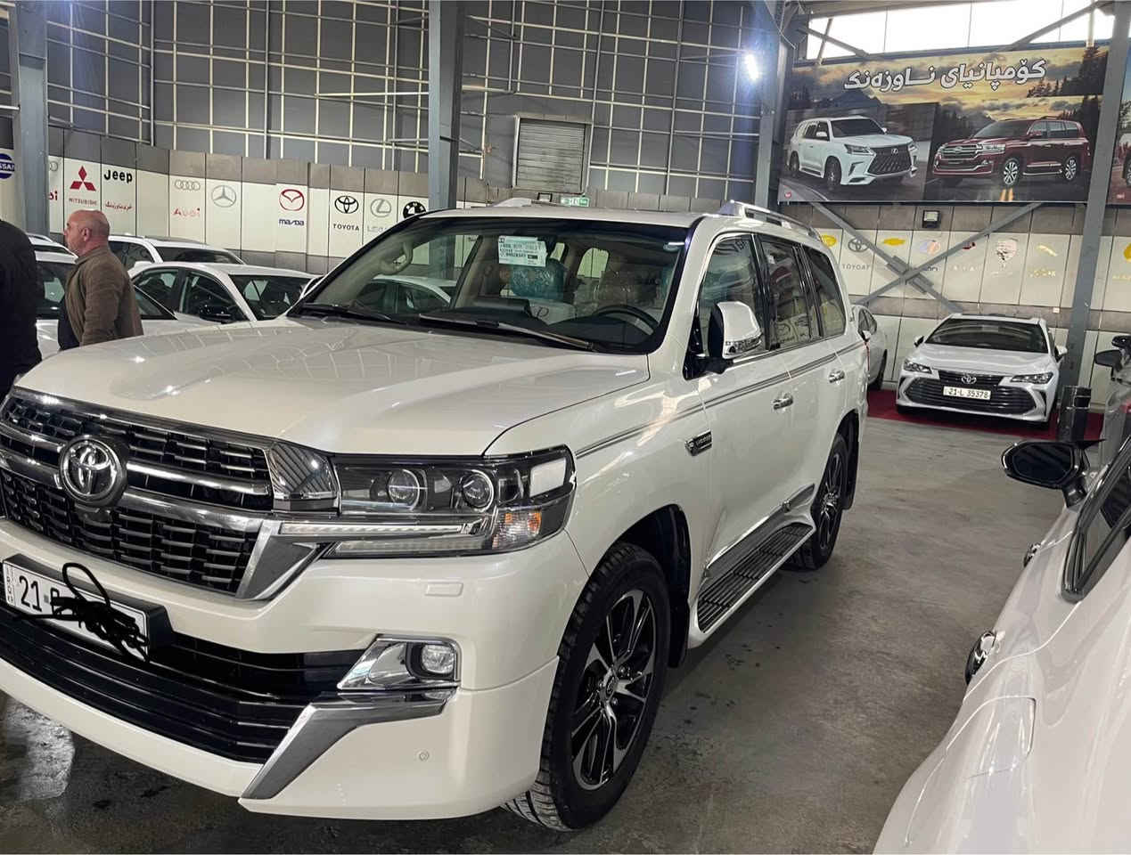 وەنەشە ٢٠٢١ شەریک جیهان دەرج 1 بی بۆیاخ بی تەحدیل  ٧٣ هازاری  هەقیقی رۆشتوە  هەمو گیان  بە شرت  راقام  سلیمانی   ***********
نرخی ٥٨٥ $  مەحامل رانية, السليمانية
