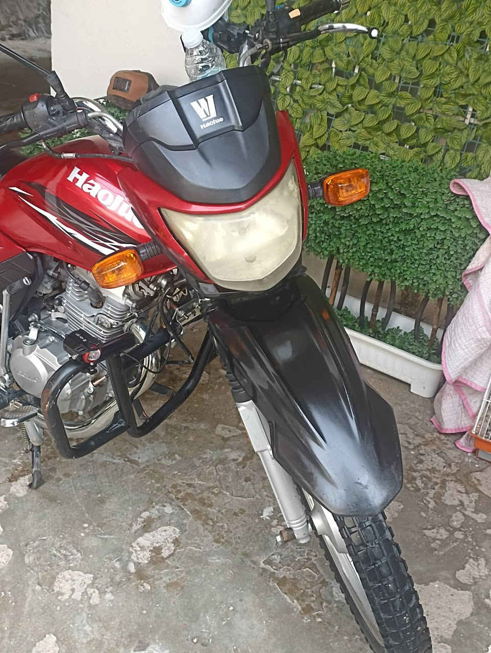 دراجه هاوجي  موديل ٢٠٢٣
محرك كبس مكفول 
مسجل  سنويه و لوحات شرط تحويل 
١٣ ورقه وبي مجال للشراي 
ملاحظه مو شراي لتعبني الله يخليك دراجه ما بيه نقص برغي تحياتي للجميع 📌


**إذا كنت صاحب هذا الإعلان وتريد حذفه لأي سبب، رجاءا أرسل رسالة إلى الدعم الفني**