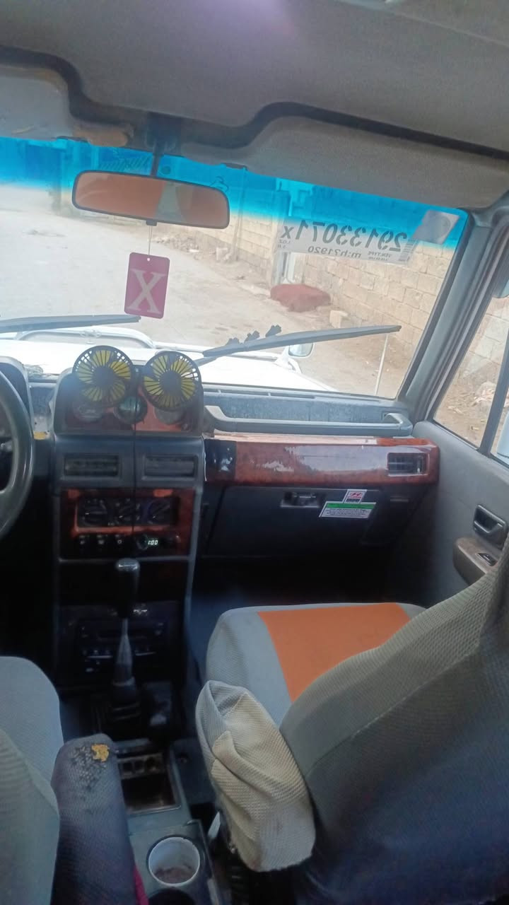 السلام عليكم كالوبر موديل 1996محرك بازين كير عادي رقم بغداد مشروع وطني سنويه 29 مال جناي كامله تخم تأير جديد العنوان ديالى بلدروز السعر 55وبيه مجال قليل الرقم /***********
