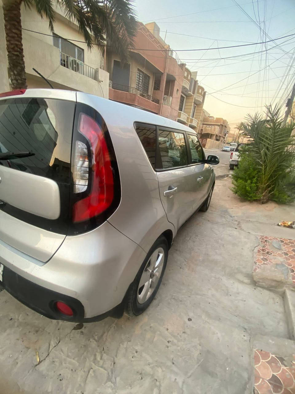 كيا صول 2019
رقم بغداد 
السيارة جاهزه من كلشي 
ماشيه 86
محرك 1600 
صور الحادث بالمنشور 
مكاني بغداد الشرطه الرابعه 
السعر 105 ورقه 
*********** 
***********
