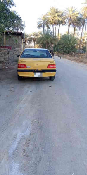 اسلام عليكم للبيع بيجو 405 لا ضربه ولا تبديل مكفوله محرك جديد موديل 13 سنويه 27  رقم بغداد بسمي مصفره هيه وغرامات السعر 35 وبيه مجال العنوان محاويل ***********
