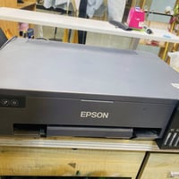 طابعه ابسون L18050 A3 غنيه عن التعريف دقه بالصور كلش عالية سبب التبيع ...