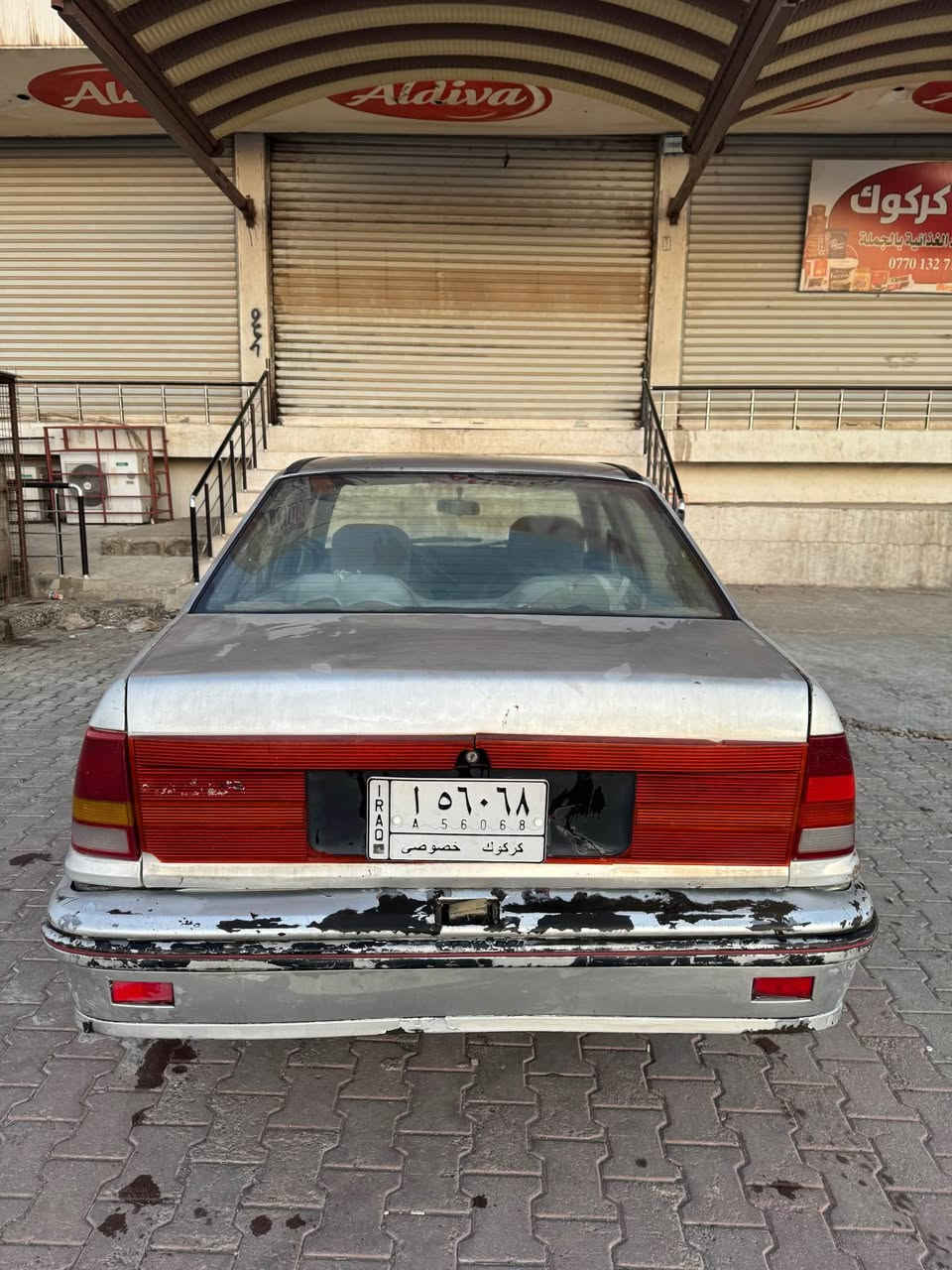 دايو ريسر موديل 92 خليجي، لون رصاصي، رقم كركوك.

🔹السنوية لحد سنة 2027 وباسمي السيارة.
🔹البيع بشرط تحويل أو وكالة.
🔹بيها بطاقة بنزين.
🔹محرك 16، يمشي عالبنزين العادي، كير أوتوماتيك بيلاد مو محور.
🔹السيارة بدون صبغ.
🔹كير ومحرك بشرط لا صرف ولا بخار.
🔹وغراض الكاديت كله ترهم اله هي نفس الشي.
🔹بيها تبريد بيلاد مو محور بس ما يشتغل حاليًا ويحتاج تصليح فقط.

السعر 33 ورقة
مكاني كركوك
والشراي يخابرني 
0️⃣7️⃣7️⃣2️⃣5️⃣5️⃣0️⃣4️⃣2️⃣7️⃣5️⃣ كركوك, العراق
