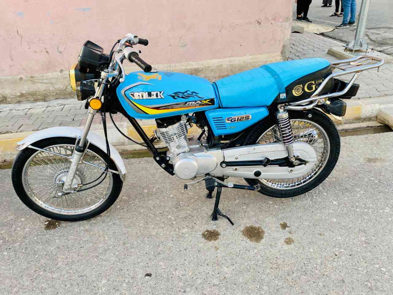 ماطور للبيع 2023
أربع كير
بدون عيب جاهز شراي اتصل ***********
