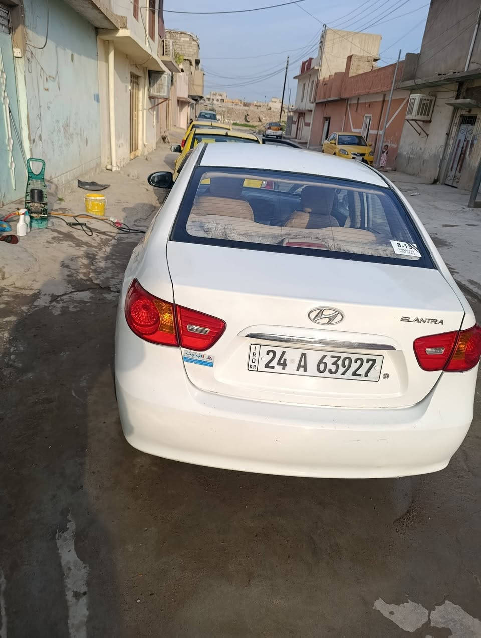 السلام عليكم سيارة النترا مقدس 2010
هزه جديدة شرط التحويل 
رقم دهوك مسطرة باسمي سنوي الى 30
مكينة 16 دگشن عالي بداية نفخ 
صبغ عام تيرات جدد
شاشة ايباد كبيرة تدفئة تبريد شرط 
موصل / ايسر بيع سريع ب80 وبيها مجال 
***********
***********
