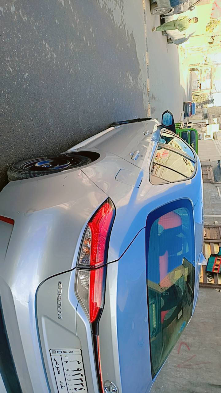 كورولا موديل 21 امريكي معوقين بعدلها سنه تصير حره Le بيقه قطعتين جاملغ وبنيد السعر 130وبيهه مجال ***********
