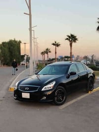 انفنتي G 37 موديل ﷼ 2013 محرك 3700-6 مبرمجة وصوت وكزوز كونترول وشوت  ف...