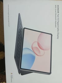 شباب Honor pad 10 pepermatte  جهاز مستعمل اسبوع واحد النظافة 100% وياك...