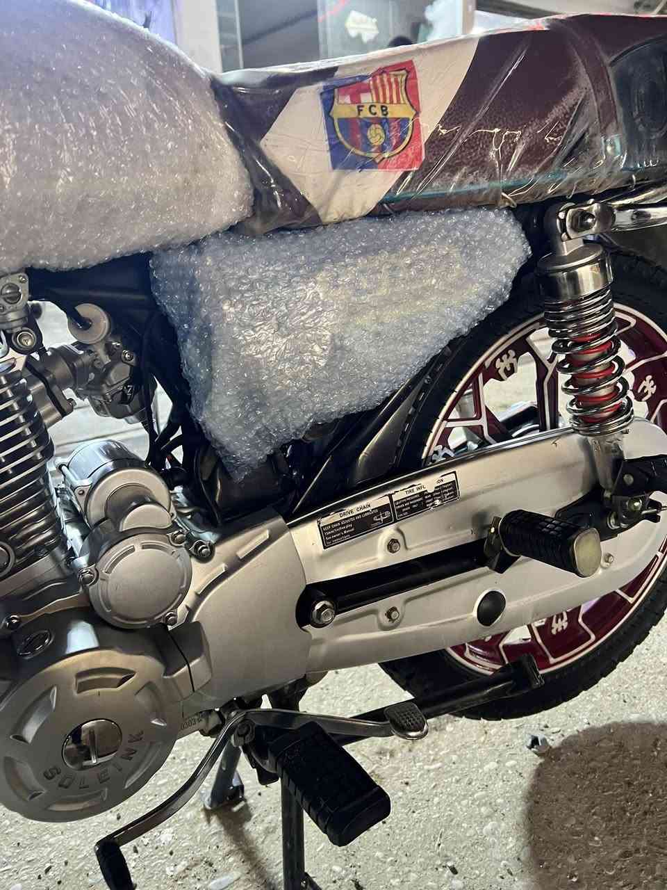 للبيع سونلينك 
موديل ٢٠٢٥
شرط محرك كهربائيات كله بشرط 
منفيس ومعرضيه موجود 
دراجه حلوه ومامتعوبه 
عليه سرفيس دسك خلفي دهن زنجيل لاستيك كوبلن كلهن بارحه مبدلهن تجي تشوفه بعينك
سعرها ٦٥٠ وبيه مجال 
مكاني كركوك تازه 
***********
