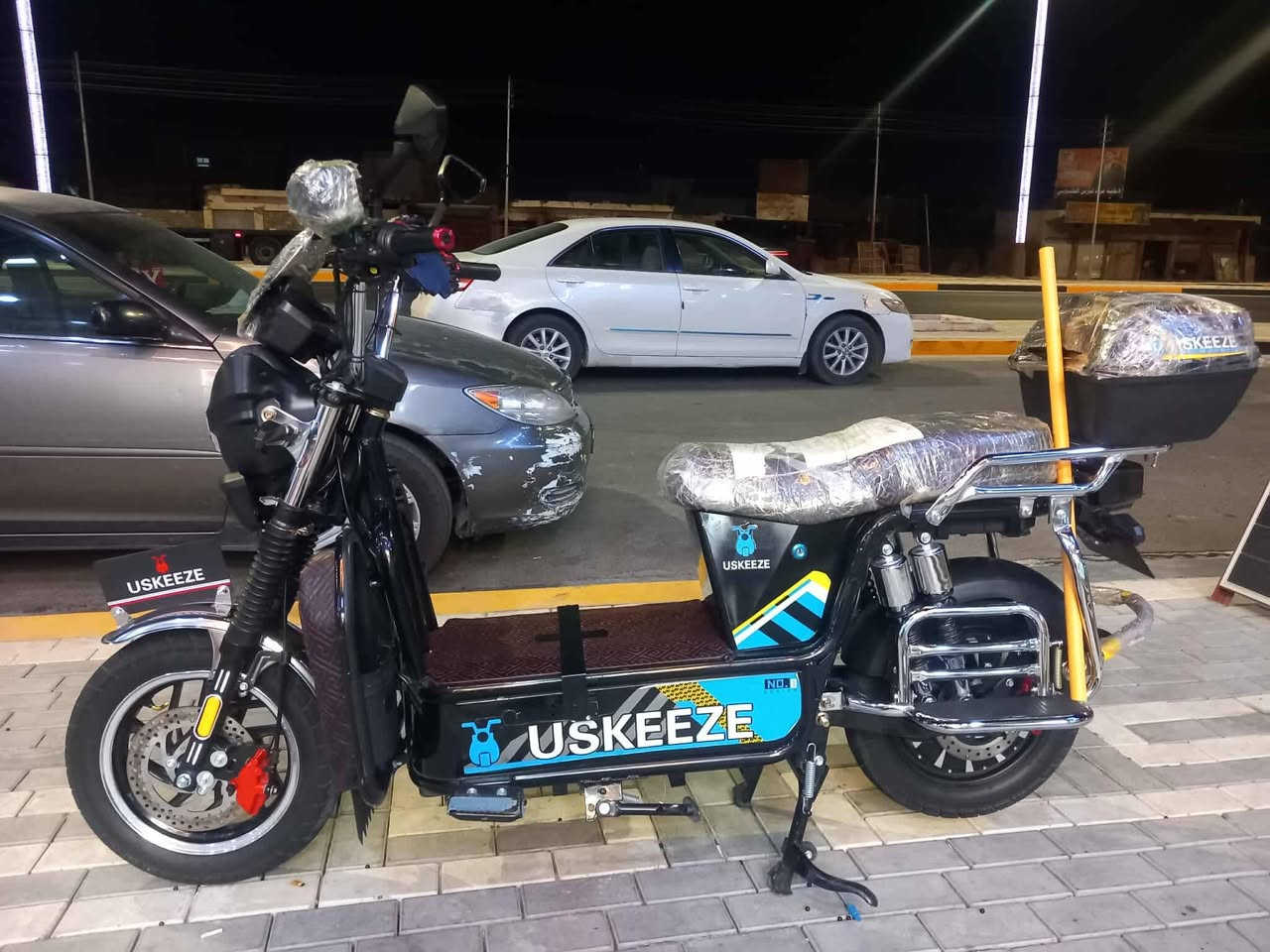 دراجه شحن موديل 2025 
دراجه نضيفه 
تفحص بطاريات وتاخذه
بسعر 750 وبيه مجال
***********
