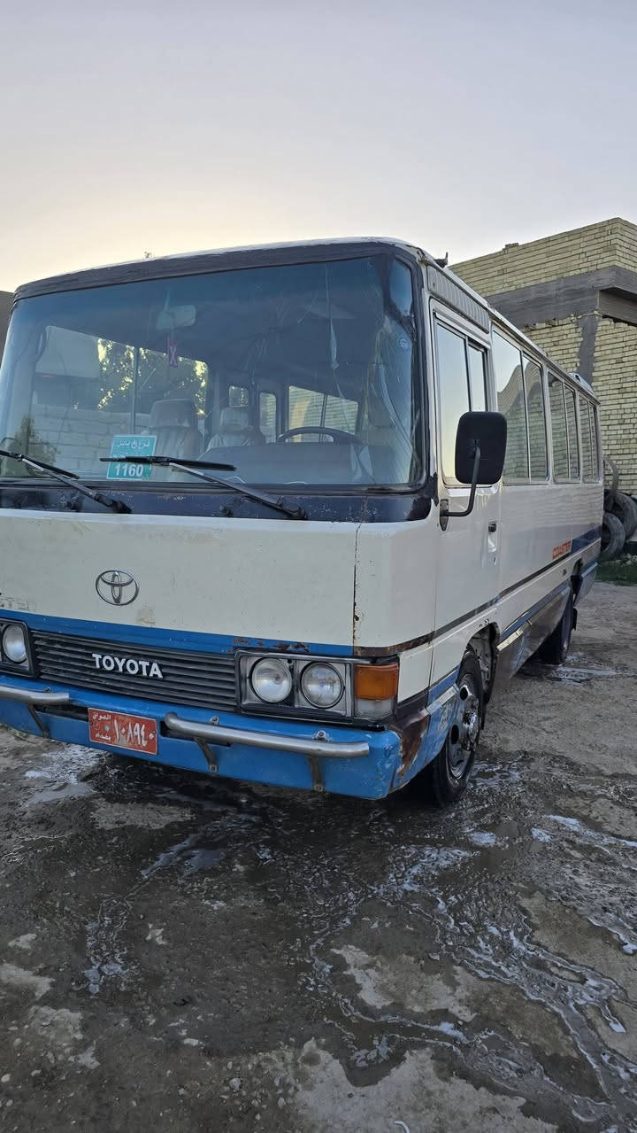 السلام عليكم كوستر عريض للبيع بلاديه  موديل 85 المكان حله الاستفسار الاتصال ع رقم***********
