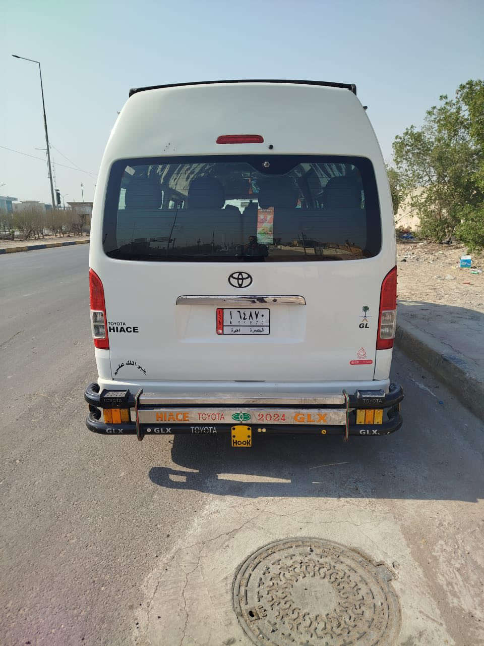 السلام عليكم هايس موديل ٢٠١٦ السياره بيه صبغ انه مكلف بالنشر راعيه بالبصرة والسياره بالبصرة مكينه كير اكسل تبريد غرفه جديده اتصل ع الولد موبايل ***********
