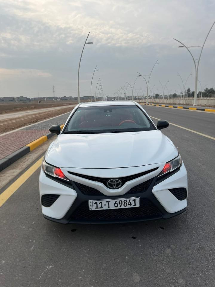 الحلال للبيع 🫴🏼
والي متعجبه سياره او السعر يعبر المنشور 

موديل 2018/SE

السياره جديده ربع مناقصه 

كفالة عامه كلين تايتل✊🏽

رادار امامي🛸

توقف ذاتي 

داخله احمر ❣️

محرك 2.500 كير 8 نمر

المحرك والكير كفاله والكشر وين متريد تفحص 

رقم دولي وسنويه بسمي لل2031

 رقم شاصي 4T1B11Hk9JU118040

سونار موجود جديد بل منشور 

سعر 210 وبيه مجال حك جيه 

حبايب كلشي ذاكر بلمنشور بس شراي يخابرني 

مكان سياره سامراء 

‭0771 212 3145‬ ☎️
