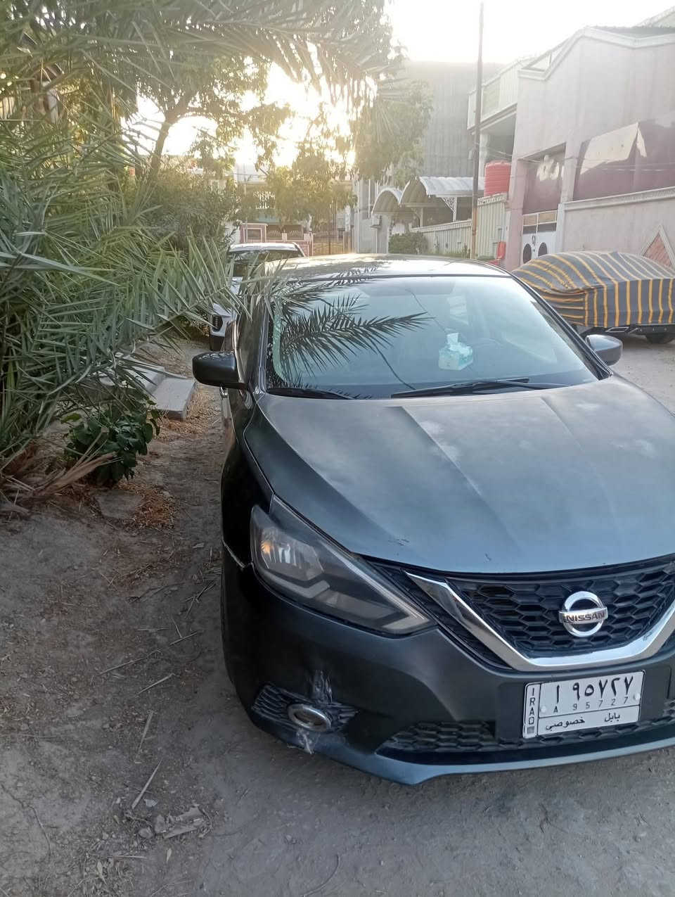 السلام عليكم 
سياره نيسان سنتره 
موديل 2019
بإسمي تحويل مباشر
السياره جاهزه ما ناقصه شي
للاستفسار الاتصال على الرقم ***********
