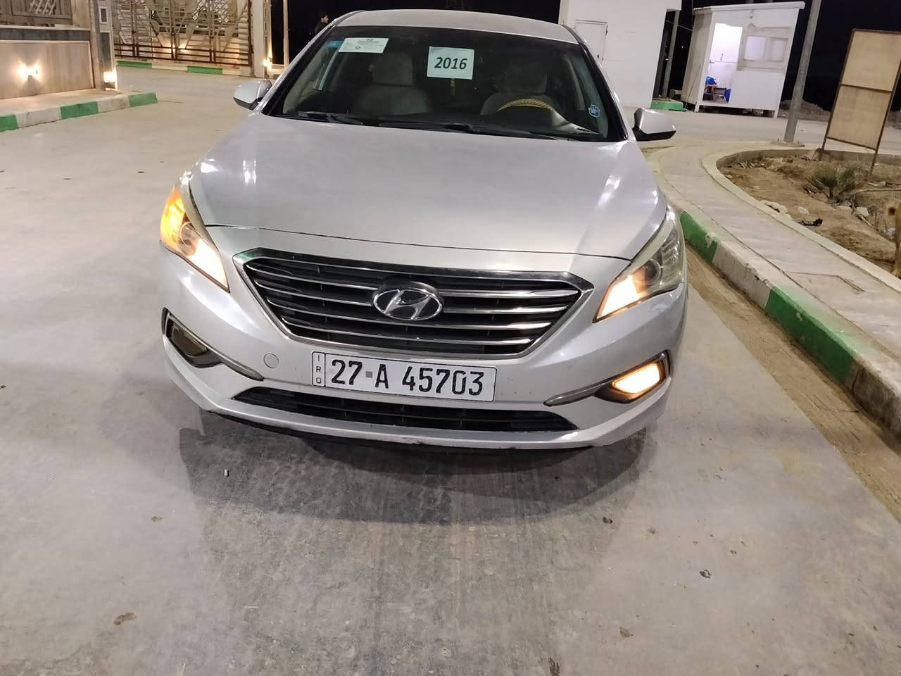 سوناتا ٢٠١٦ أمريكي
صبغ جاملغ وبنيد بدون دواخل
محرك ٢٤٠٠ 
سياره جدا نظيف
***********
السعر ١١٢
