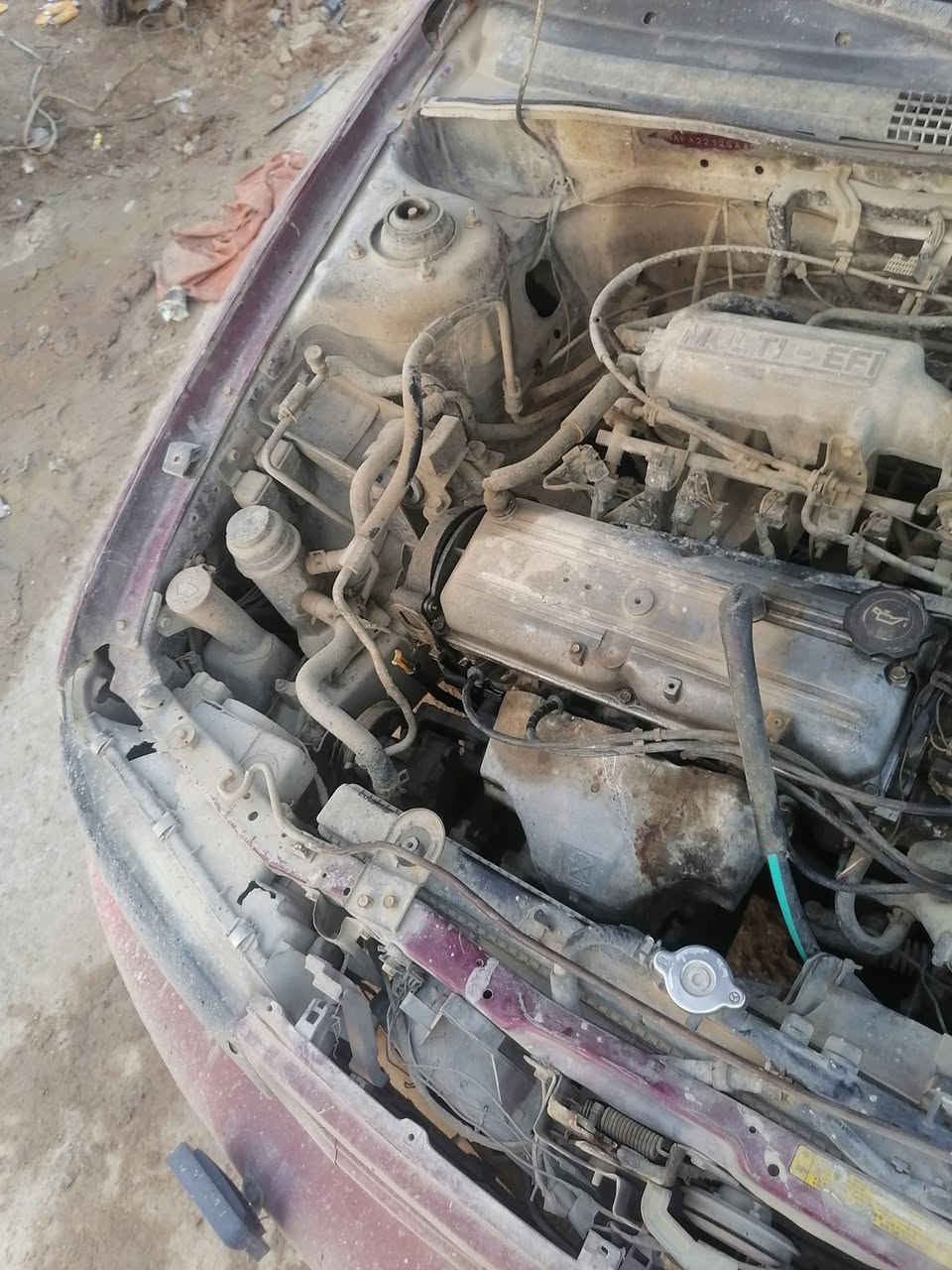 للبيع كيا سيفيا موديل 95 رقم بغداد سنويه ساقطه مكينه كايمه ماتشتغل ابيع كوم حديد اتعهد بس بالتحويل غرامات فقط مكان السياره ذي قار الفجر الشراي يتصل وبي خير ويدلل *********** السعر 22
***********
