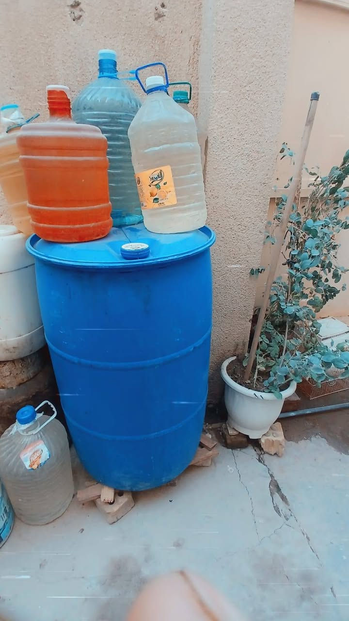 السلام عليكم نفط للبيع 100 لتر *********** حي المعلمين الدب
